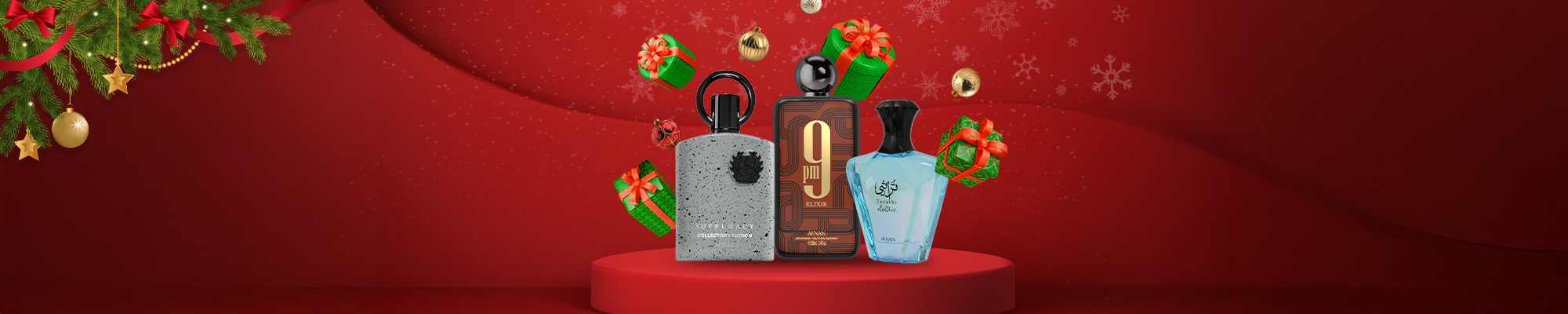 Holiday Gifting - Afnan Perfumes - Egypt