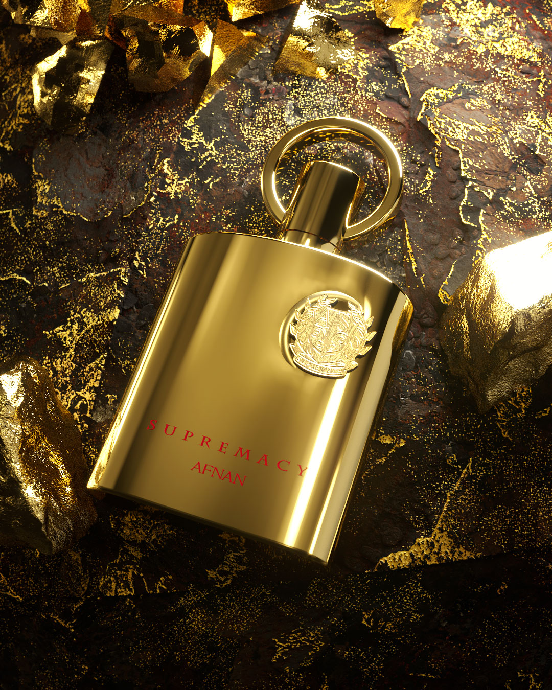 SUPREMACY GOLD 100 ML - Afnan Perfumes - Egypt