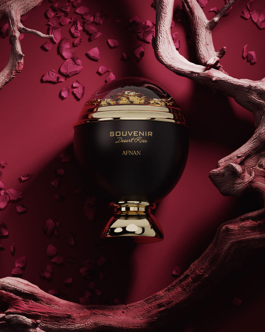 SOUVENIR DESERT ROSE - Afnan Perfumes - Egypt