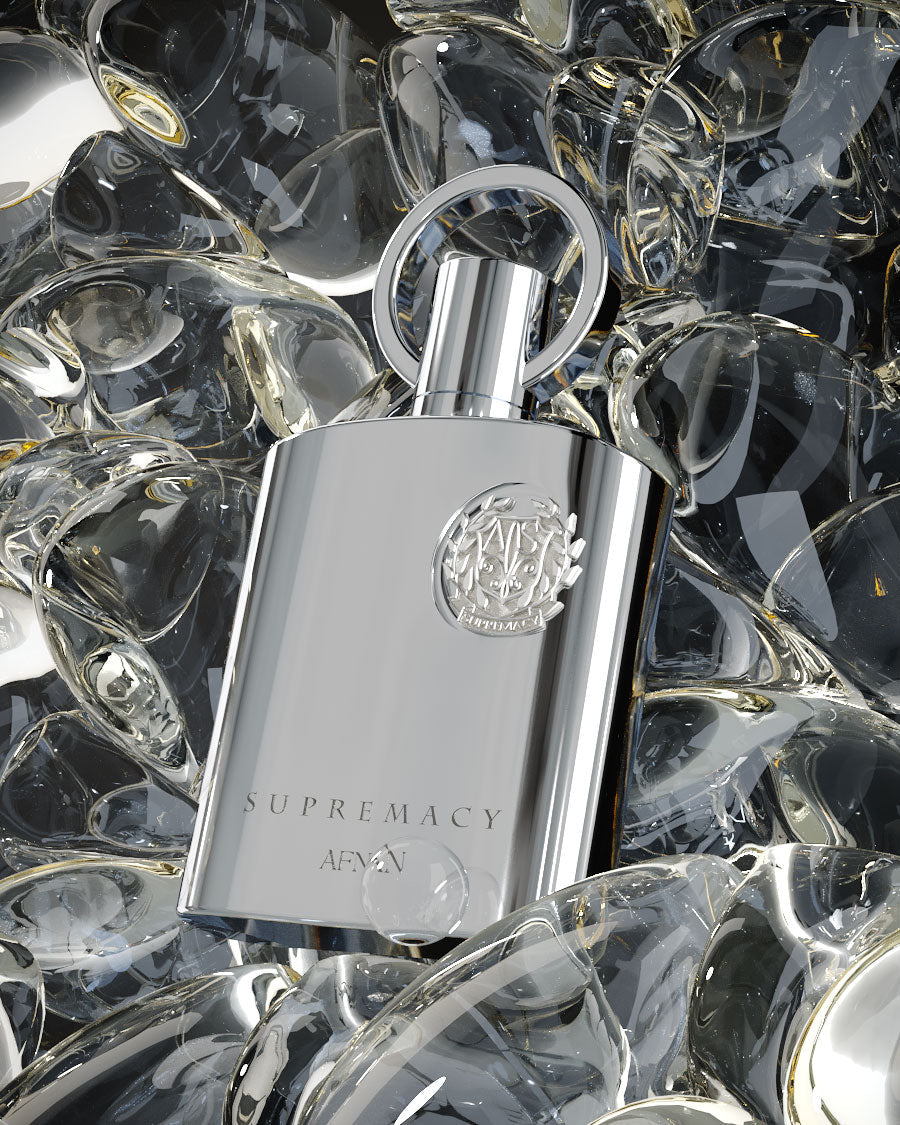 SUPREMACY SILVER - Afnan Perfumes - Egypt