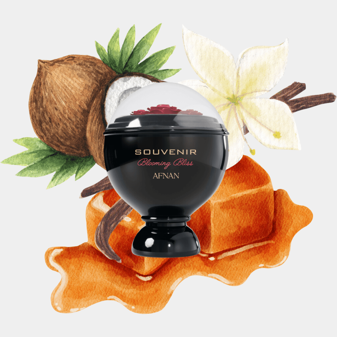 SOUVENIR BLOOMING BLISS - Afnan Perfumes - Egypt