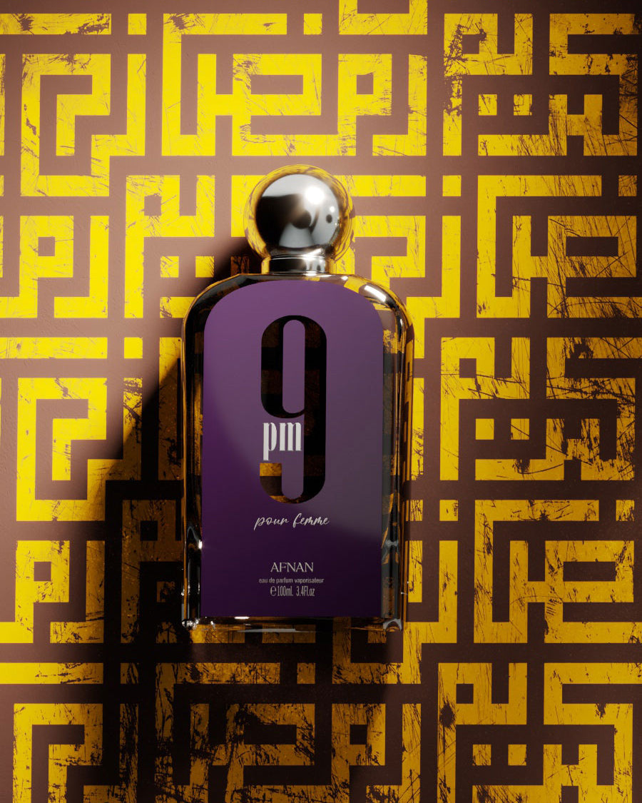 9 PM - Pour Femme - Afnan Perfumes - Egypt
