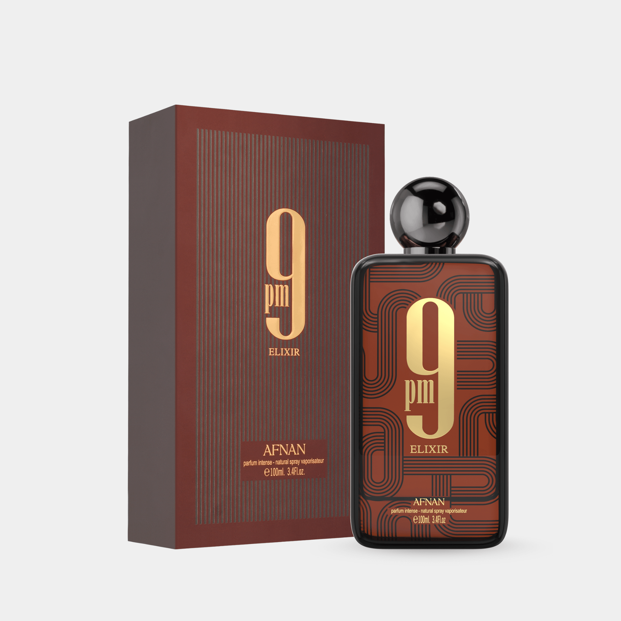 9 PM Elixir - Afnan Perfumes - Egypt
