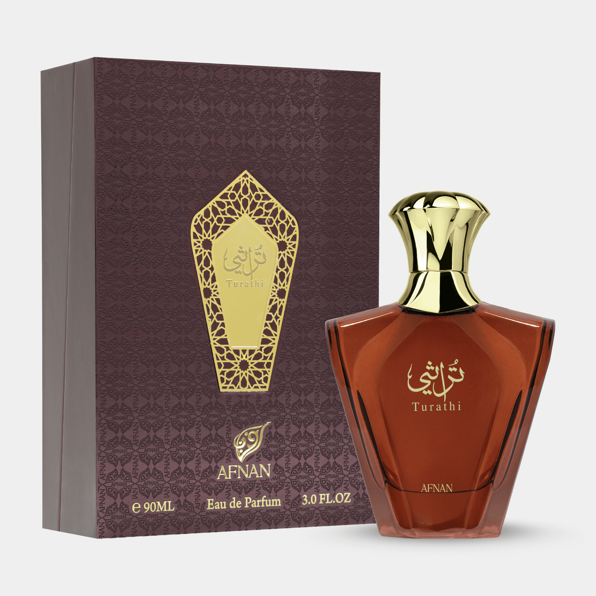 TURATHI BROWN - Afnan Perfumes - Egypt