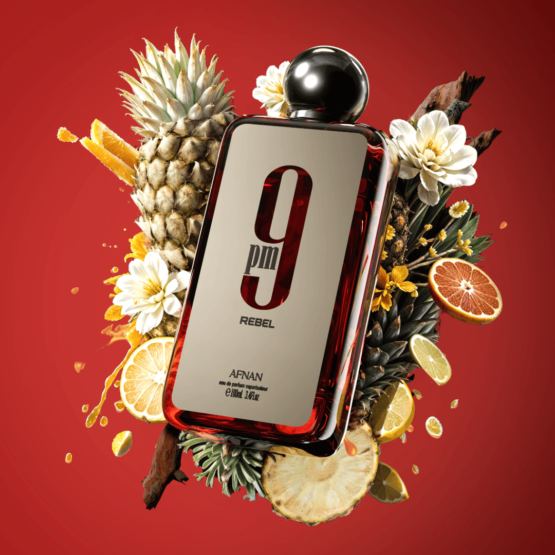 9 PM Rebel - Afnan Perfumes - Egypt