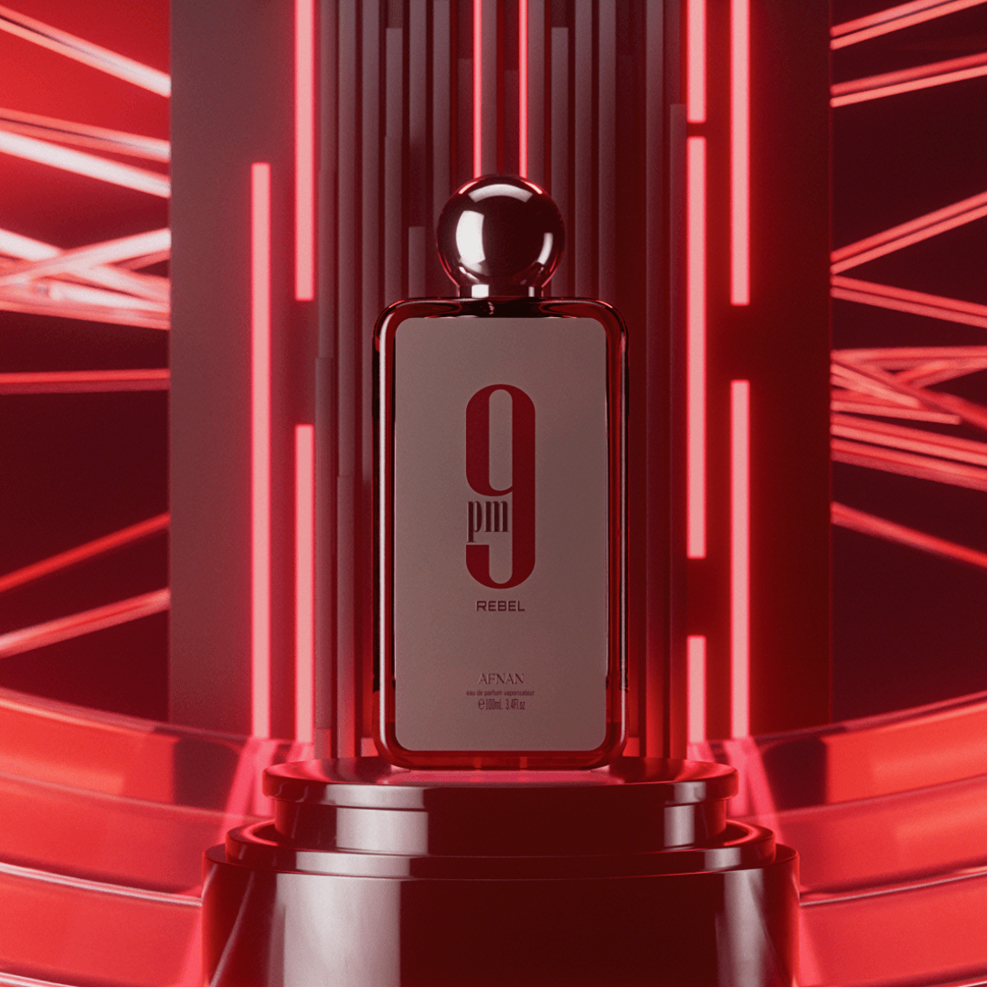 9 PM Rebel - Afnan Perfumes - Egypt