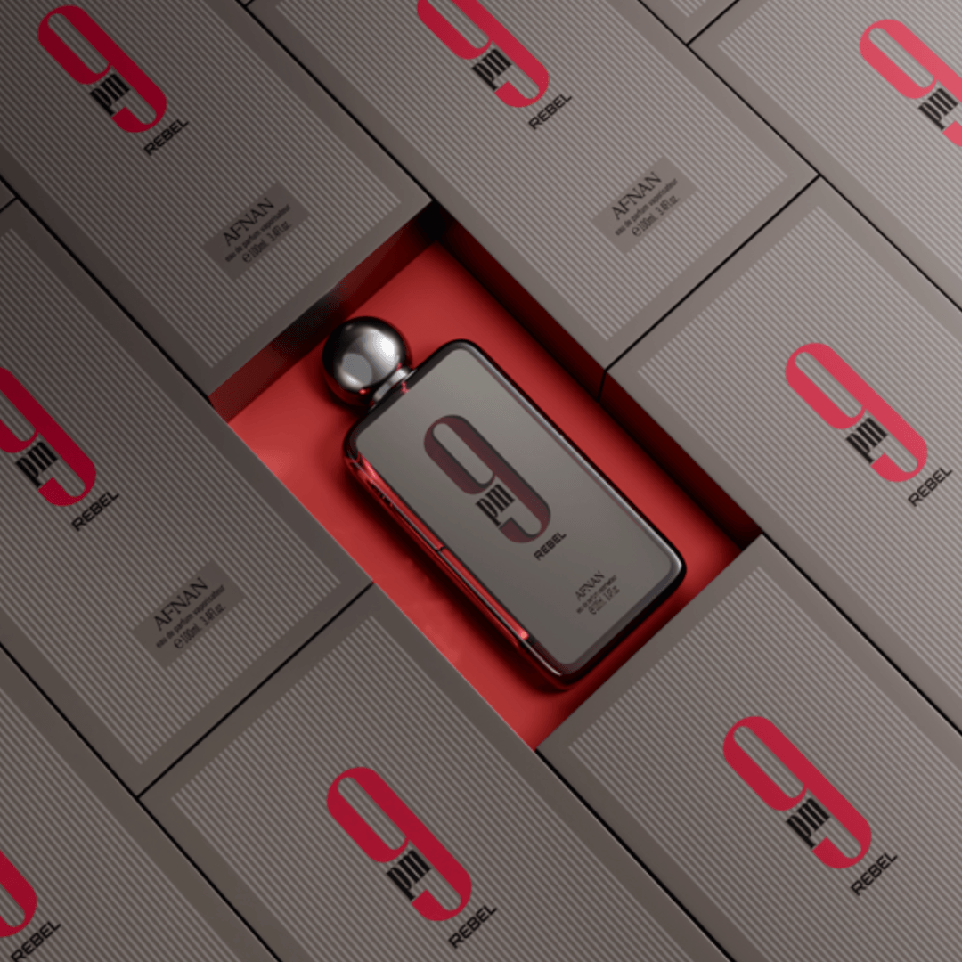 9 PM Rebel - Afnan Perfumes - Egypt