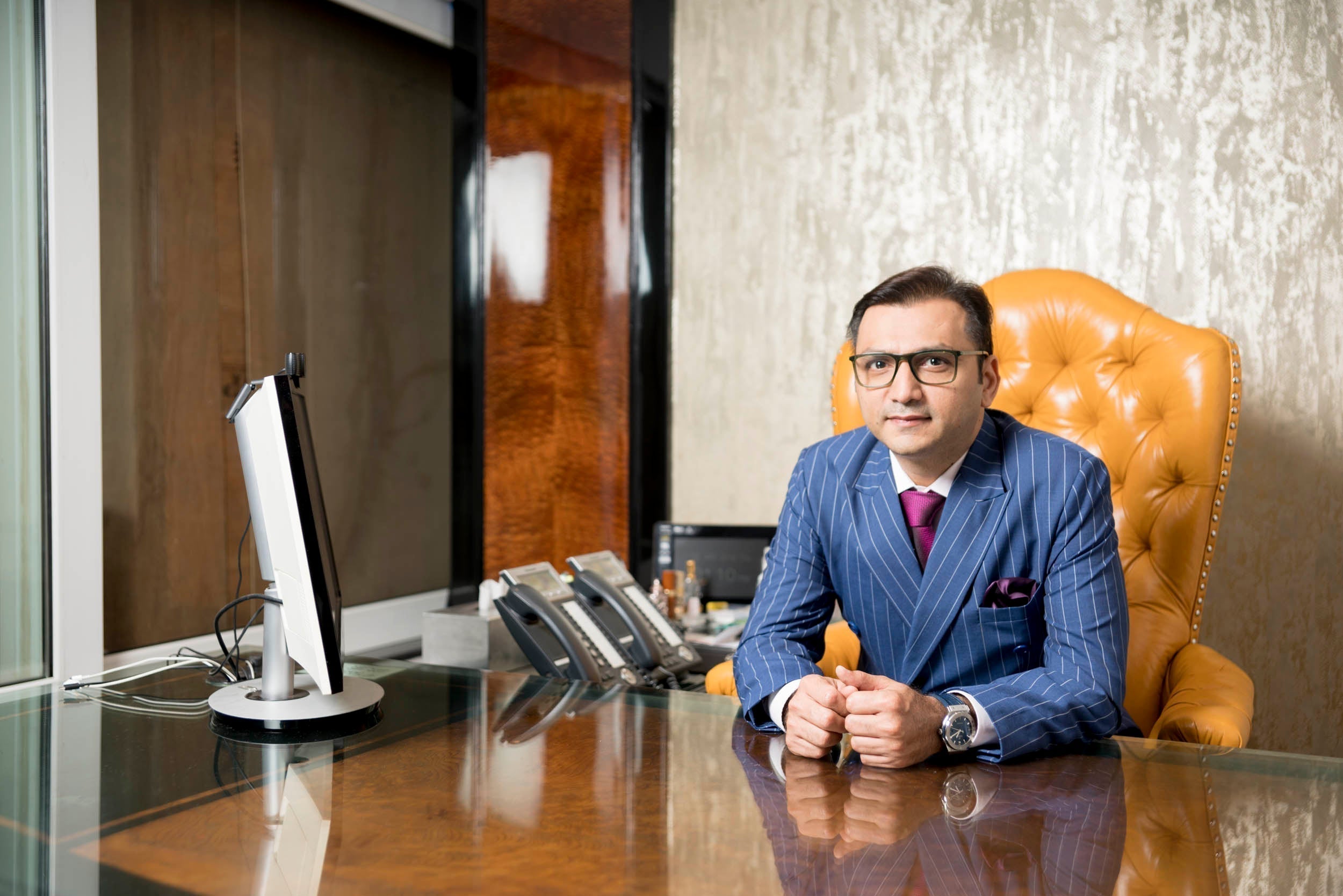 How Imran Fazlani crafts passion into luxury fragrances - Afnan Perfumes Egypt - Egypt