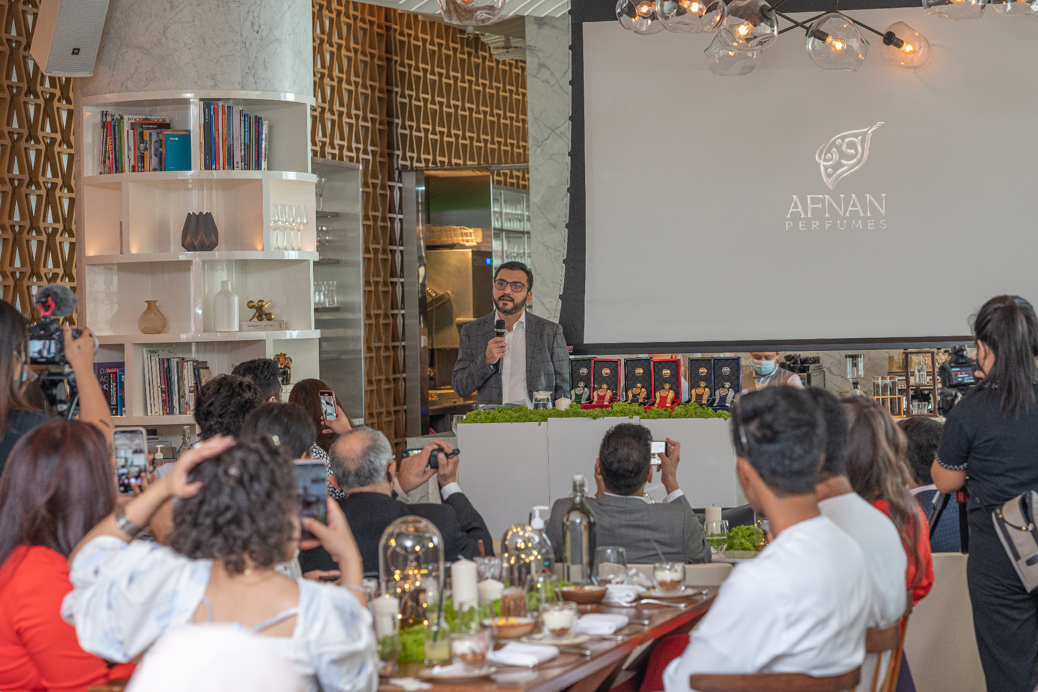 Afnan Perfumes Founder & CEO, Imran Fazlani, Hosts Exclusive Event to Launch and Showcase its Luxury Collections - Afnan Perfumes Egypt - Egypt