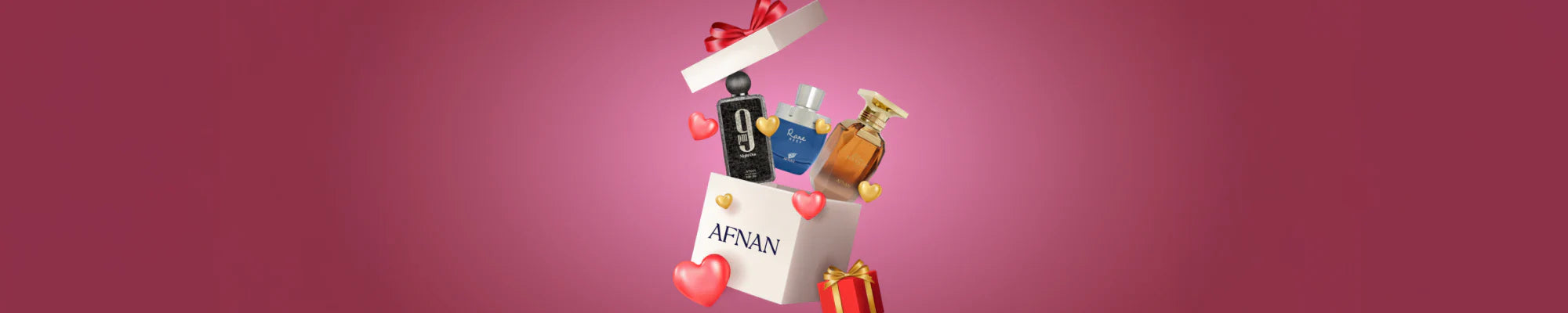 VALENTINE'S DAY SALE - Afnan Perfumes - Egypt