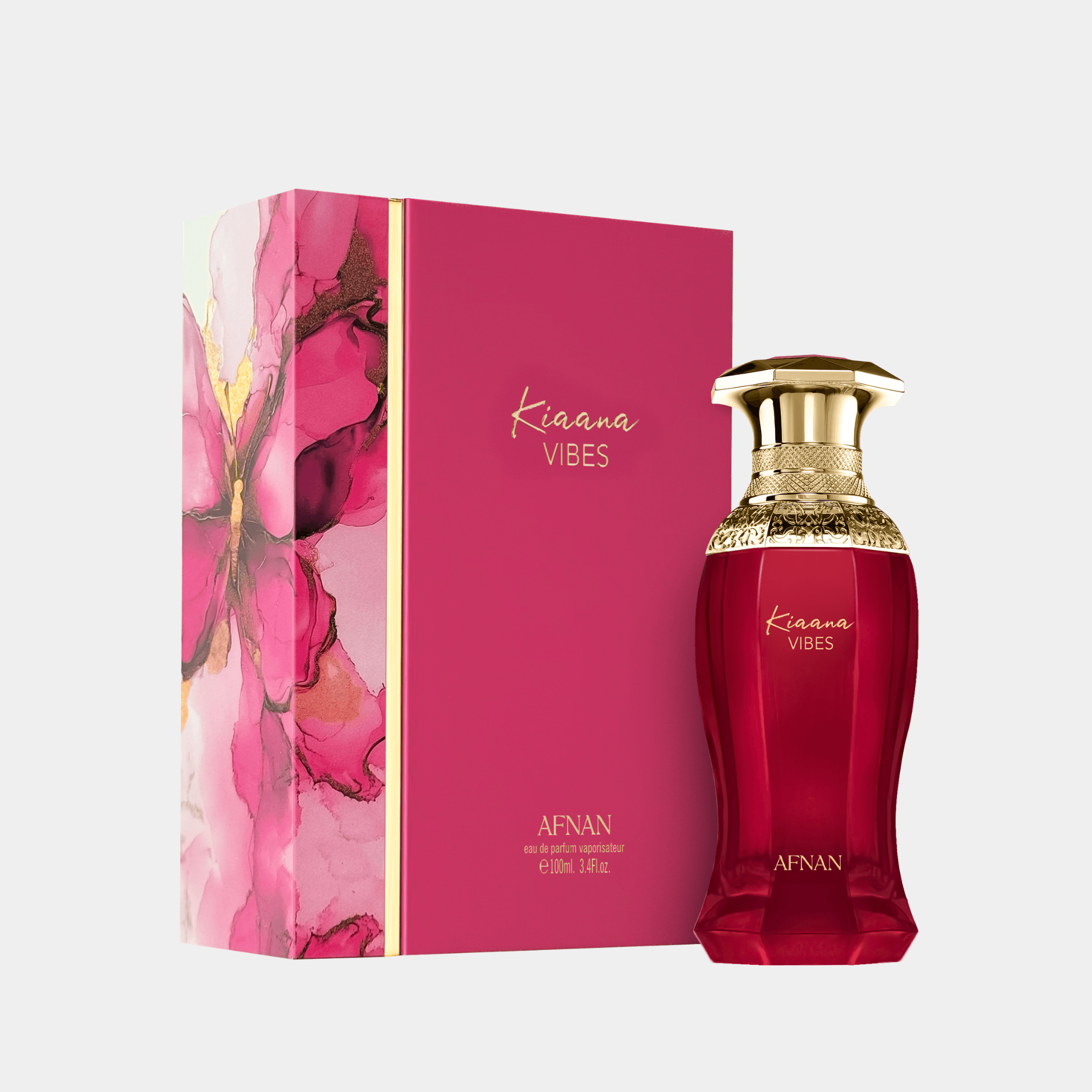 Kiaana Vibes - Afnan Perfumes - Egypt